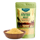 Organic Foxtail Millet, Unpolished & Gluten Free Whole Grain Millet 950g / 2lbs