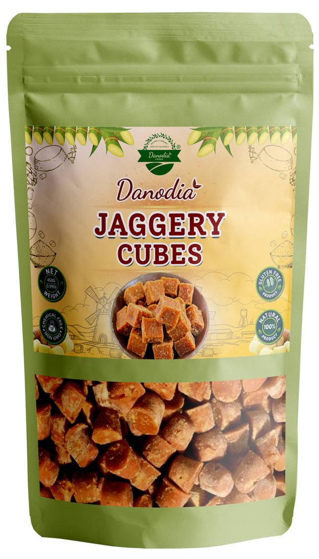 Danodia Foods Jaggery Cubes - 500gm