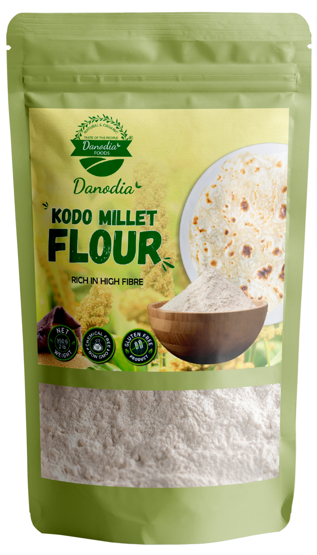 Kodo Millet Flour, Wheat Flour Alternative (Gluten Free) 950g