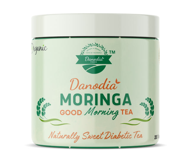 Danodia Foods Good Morning Moringa Tea  Dips - 20 Sachets