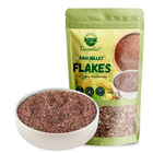 Organic Finger Millet Flakes (Ragi), Crunchy Millet Flakes 950g