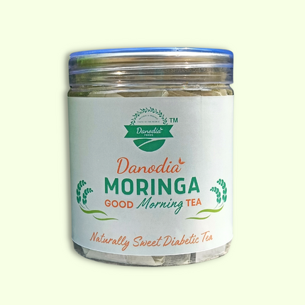 Danodia Foods Good Morning Moringa Tea  Dips - 20 Sachets