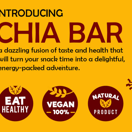 The Yumms Chia Bar( 5 bars pack)