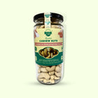 Roasted Cashew Himalayan Pink Salt, Tossed with Virgin Olive Oil 200g