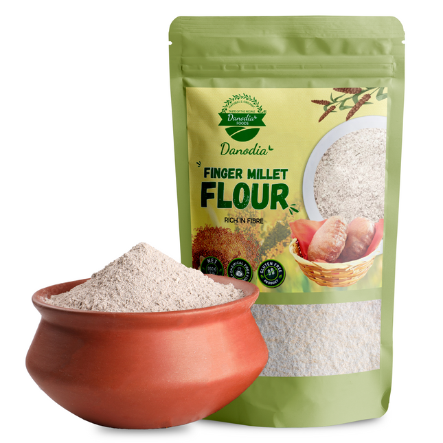 Organic Finger Millet Flour (ragi), Better Than Wheat Flour 950g