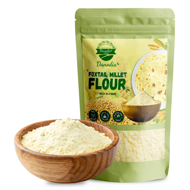 Foxtail Millet Flour (Kangni), Replaces Wheat Flour 950g