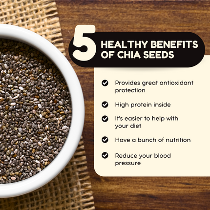 Danodia Foods Chia Seeds - 250gm